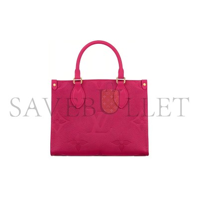 LOUIS VUITTON ONTHEGO PM M45660 (25*19*11.5cm)